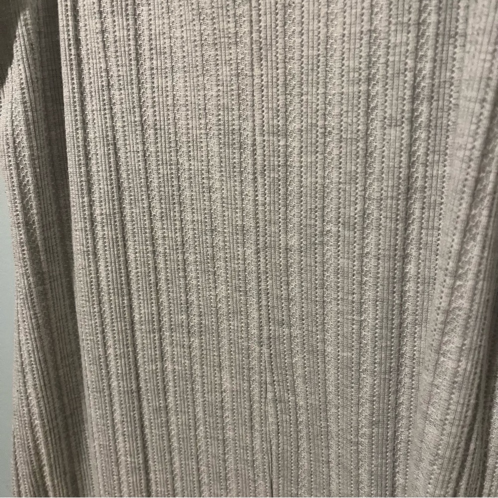 Jessica Wide Ribbed Mini Dress - Picture 4 of 9